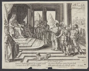 St. Stephen Before the High Priest and the Council