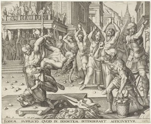Stoning of the Elders (Story of Susanna series)