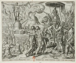 The Three Jews Accused of Not Worshipping the Golden Statue