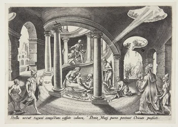 The Adoration of the Magi