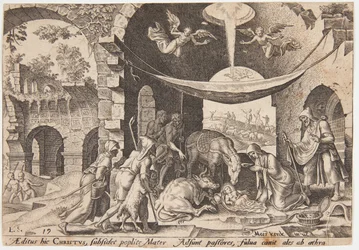 The Adoration of the Shepherds