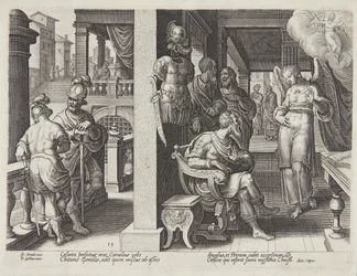The Angel Sending Cornelius for St. Peter