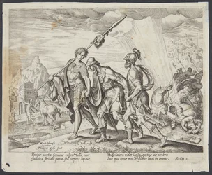 The Blind Saul Led to Damascus