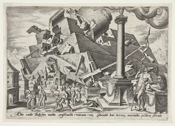 The Destruction of the Tower of Babel and the Dispersion of the Peoples