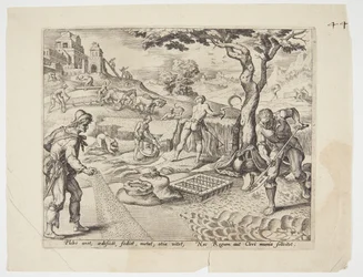 The People Labouring in the Fields