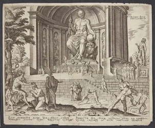 The Statue of Jupiter at Olympia