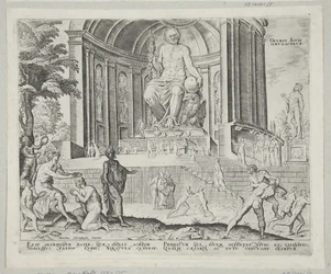 The Statue of Jupiter at Olympia