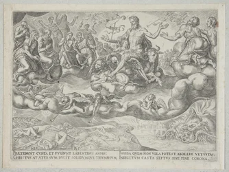 The Triumph of Christ or Eternity