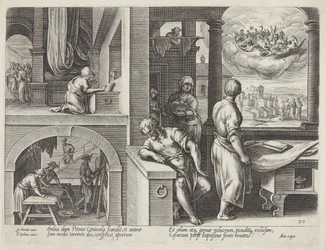 The Vision of St. Peter