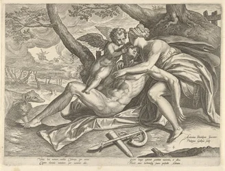 Venus mourns the death of Adonis, The Story of Adonis (series title)