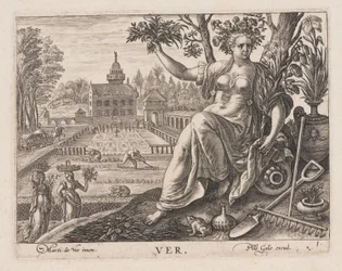 Spring, from Four Seasons