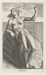 Water Nymph Thetis (Thetis) (River and Water Nymphs)