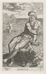 Sea God Glaucus (River and Sea Gods)