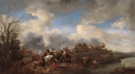 A Cavalry Battle