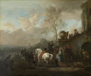 Departure for the Hunt