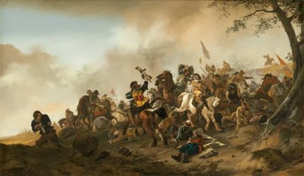 Battle Scene, c.1645-6
