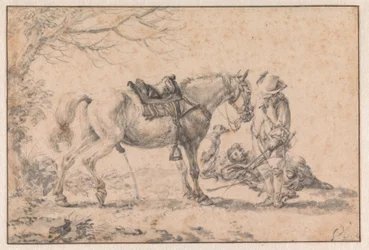The Pissing Horse