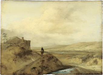 Rider in the Dunes