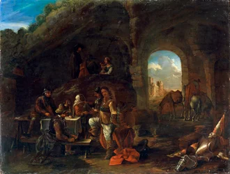 Tavern Scene, c1640-1665