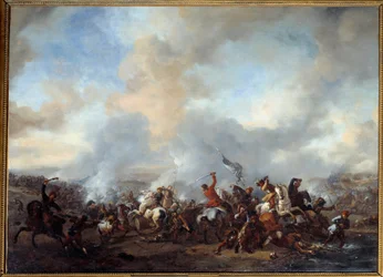 Great Combat of Riders and Infantrymen