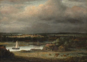 Wide River Landscape