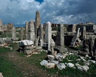 The Temple of the Obelisks