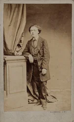 Portrait of the composer Louis Diémer, c. 1875