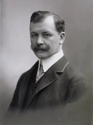 Portrait of the Composer Franz Lehár