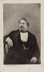 The Author Alexandre Dumas Père