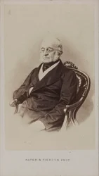 Portrait of Count Karl Robert Nesselrode