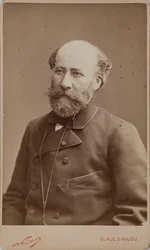 Portrait of Octave Feuillet, 1821-1890