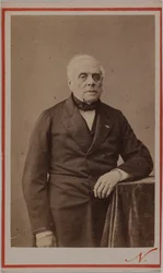 Portrait of the Composer Daniel-François-Esprit Auber
