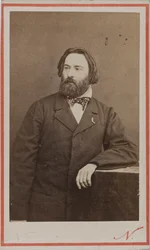 Portrait of the Pianist and Composer Émile Prudent