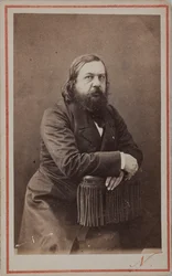 Portrait of the Poet Théophile Gautier