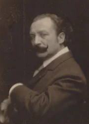 Portrait of the Composer Xavier Leroux