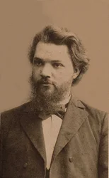 Portrait of Alexei Ivanovich Vvedensky 1861-1913, End of 19th century