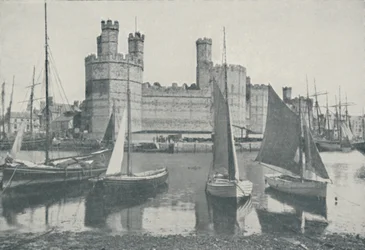 Carnarvon Castle, 1910