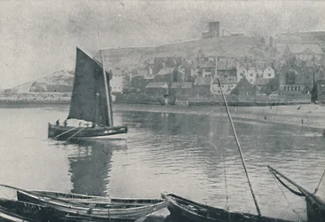 Whitby Harbour, 1910
