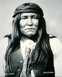 Chato Chief of Chiricahua Tribe