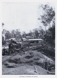 Coal-mining at Bundamba, near Ipswich