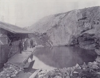 Canada: The Basin, Hot Springs, Banff