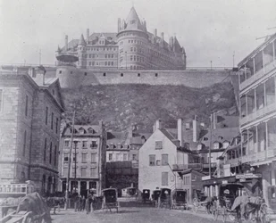 Canada: The Chateau Frontenac, Quebec