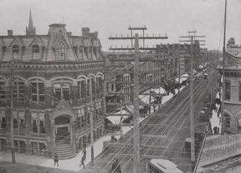 Dundas Street, Looking East, London, Ontario