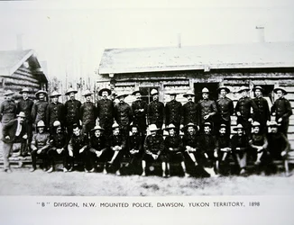 North-West Mounted Police 