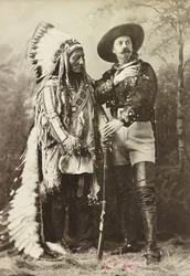 Sitting Bull and Buffalo Bill