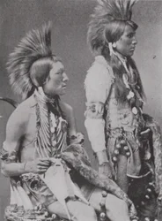 Two Blackfoot Braves