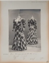 Album Page: House of Worth, Costume