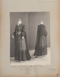 House of Worth, Evening Coat