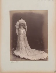 House of Worth, Evening Dress