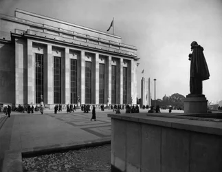 Trocadero Esplanade in Paris